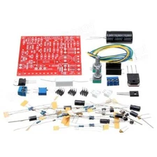 0-30V 2mA - 3A Adjustable DC Regulated Power Supply DIY Kit