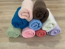 Baby Blanket Gift, Newborn Gift, Baby Gift, Baby Shower Gift, Plain Baby Blanket