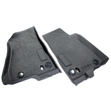Fußmatten Set vorne&hinten Gummi 4-teilig Jeep Wrangler JL Unlimited Verbrenner