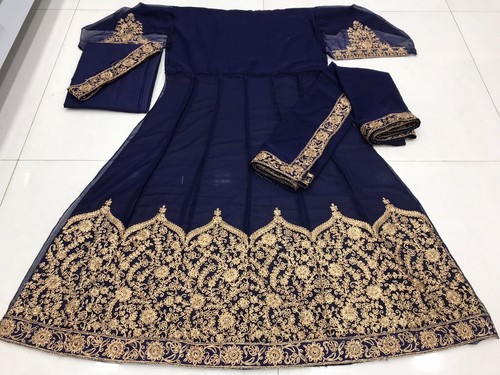 INDIAN PAKISTANI ETHNIC WOMEN SUITS SHARARA KURTI SUITS SALWAR KAMEEZ TOP PLAZZO - Foto 6 di 7