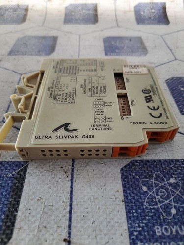 ACTION INSTRUMENTS G408 ULTRA SLIMPAK SIGNAL ISOLATOR - 第 2/9 張圖片