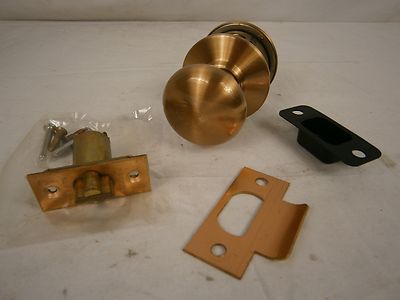 A Series Plymouth Style w/ Exit Function A25D PLY 612  Satin Bronze 709E