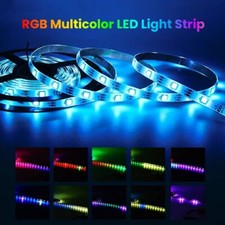16.4ft WS2811 WS2812 RGB IC Addressable Dream Color LED Strip for Room Lights