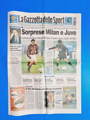 Prima Pagina Gazzetta Dello Sport: Nkunku Gonfia Il Milan Con Due Gol 29 12 2025