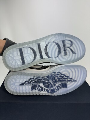 dior jordans size 5
