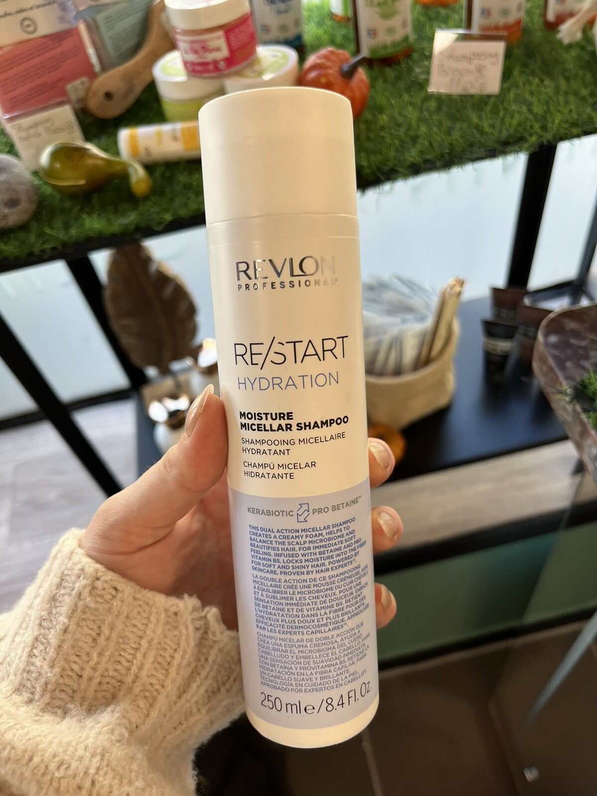 Revlon produit professionnel soin capillaire hydratant pour cheveux secs et abîmés