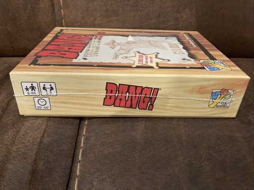 Bang Wild West Card Game NEW Sealed BOX Edition Davinci Games FRENCH ED - Picture 4 of 4