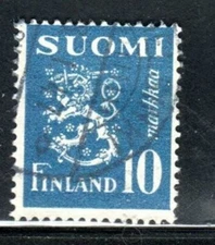 FINLAND SUOMI  EUROPE  STAMPS USED LOT 1423F