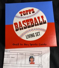 10 Card Sealed Lot Topps MLB Living Set Card #312 -Jesus Luzardo -Print Run:2504