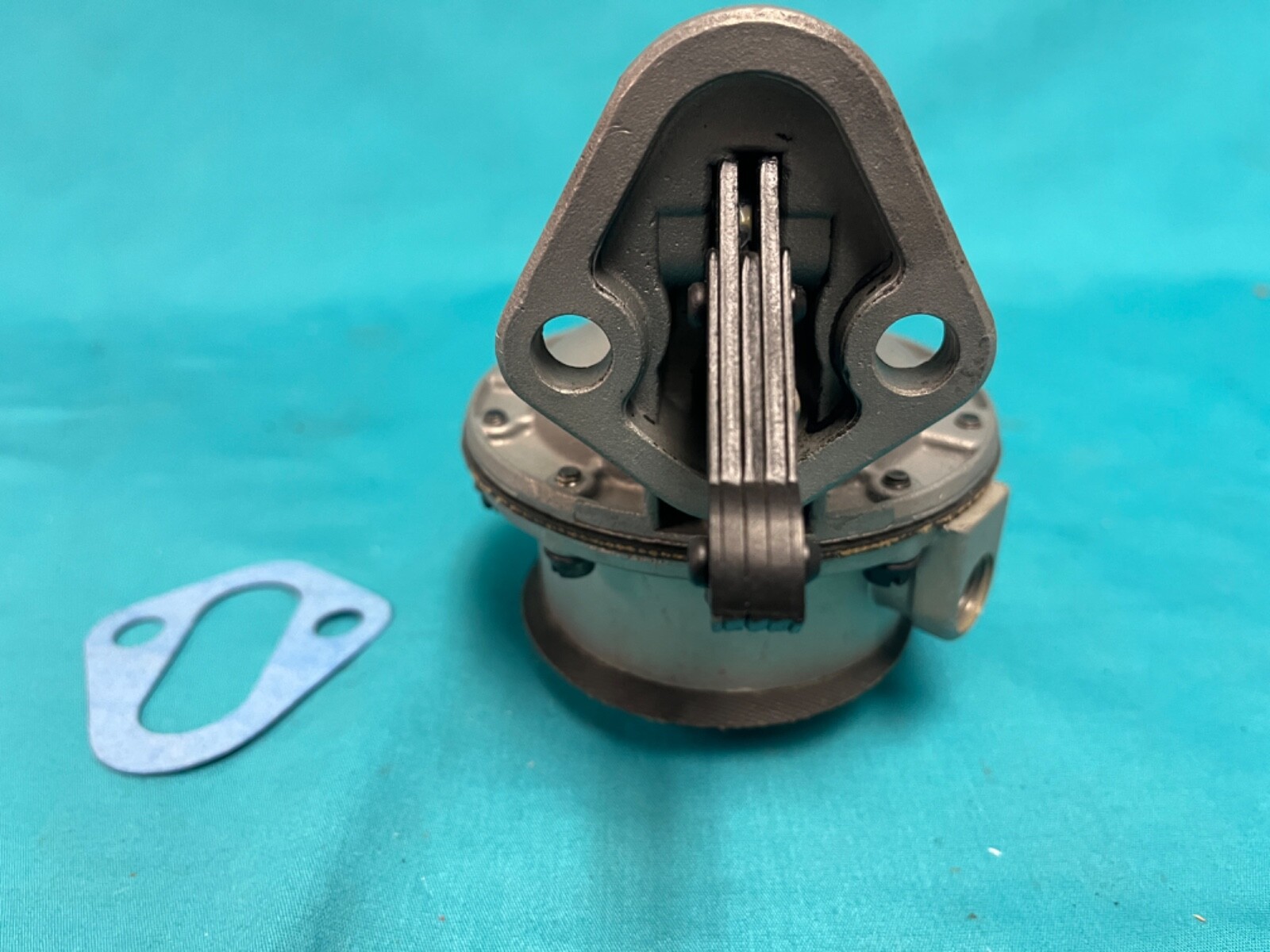 19581963 CHEVROLET CORVETTE AC4656 FUEL PUMP REBUILT & RESTORED eBay