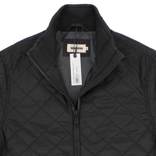 Taylor Stitch Vertical Jacket Quilted Weatherproof Coat Snap Cuffs MSRP $198 - Picture 8 of 8