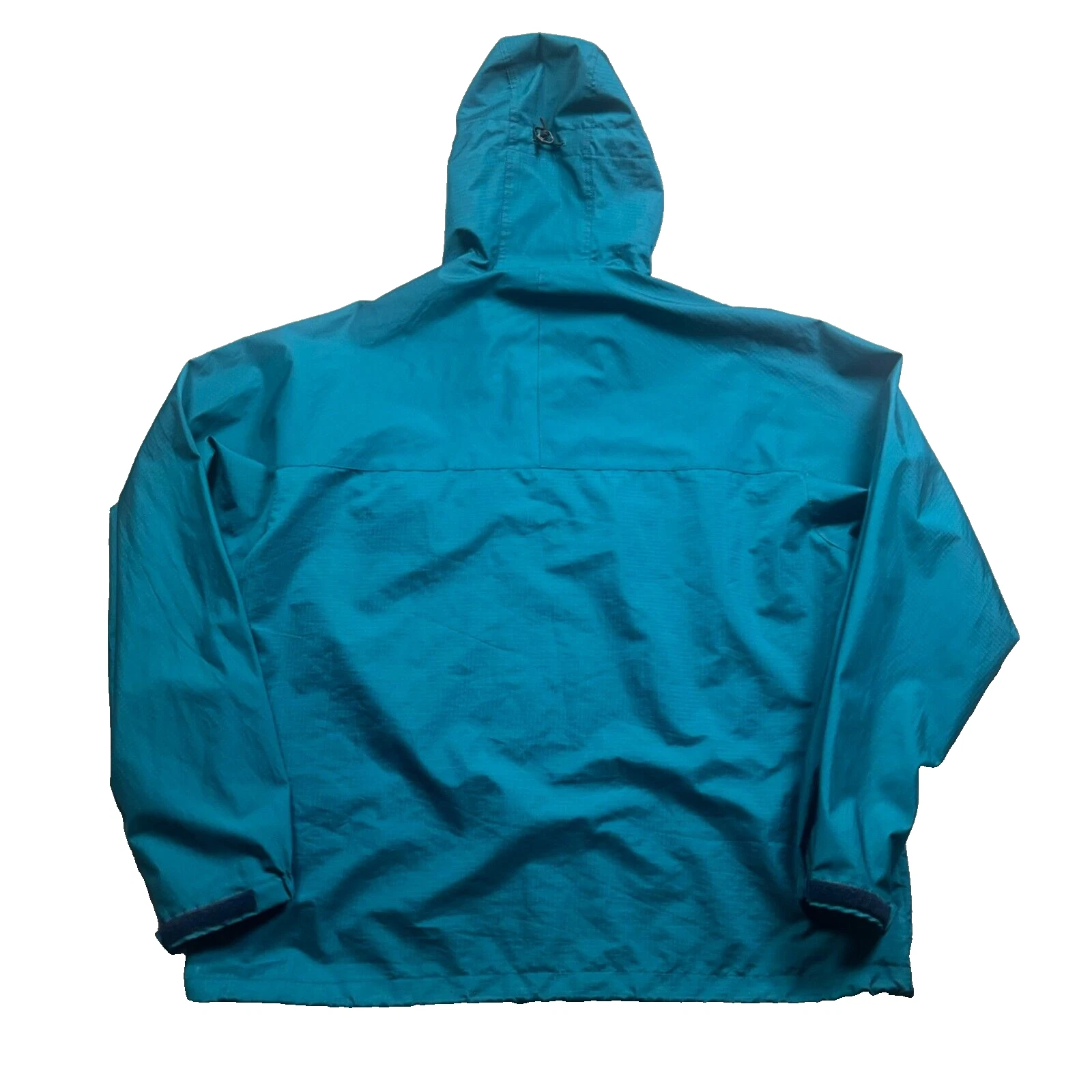 patagonia vintage teal pneumatic pullover windbreaker jacket