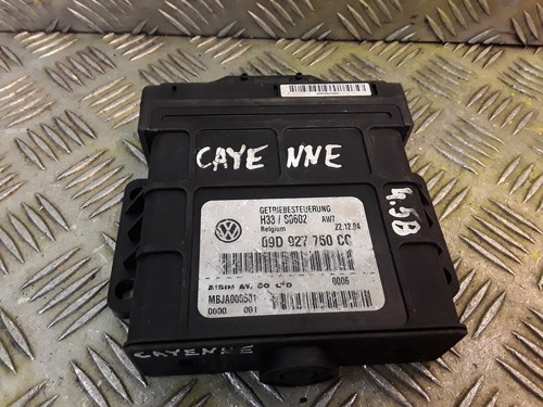 PORSCHE CAYENNE Getriebe Steuergerät 955 9PA S 4.5 4.5 Benzin 09D927750CC