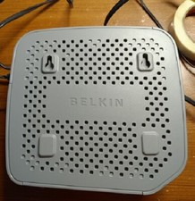 BELKIN Battery Backup Unit-Revision B Model BU3DC001-12V-Needs internal battery