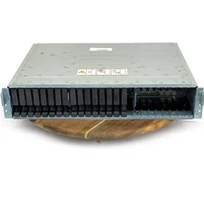 EMC SAE Hard Disk Expansion Array for 25x 2.5" SAS Drive, w/ Controllers & PSUs