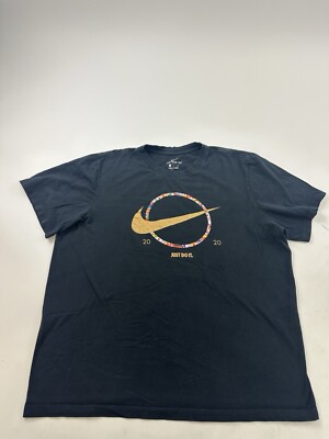 black gold nike shirt