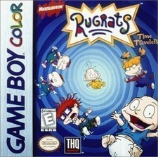 Thumbnail of ebay&reg; auction 305699263085 | GameBoy Color - Nickelodeon Rugrats: Die Zeitreise / Time Travelers Modul wieNEU