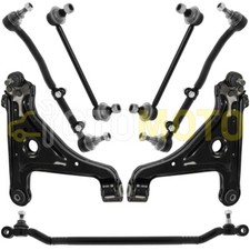 OPEL OMEGA B 94-03 QUERLENKER TRAGGELENK KOPPELSTANGE STABI SPURSTANGE VORNE SET