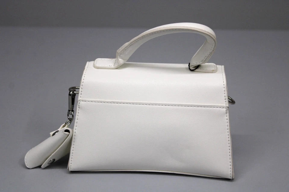 CALL IT SPRING LIMMERNSEE Umhängetasche Polyester-Kunstleder weiß NEU - Bild 4 von 4