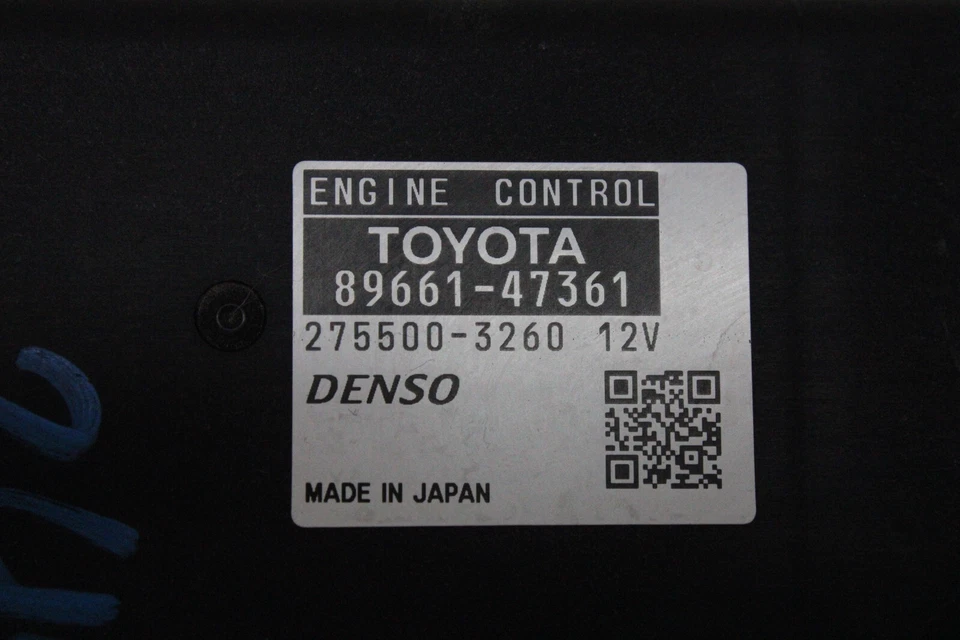 2012 TOYOTA PRIUS V ECM UNIDADE 89661-47361 FABRICANTE DE EQUIPAMENTO ORIGINAL 12 13 14 - Imagem 4 de 4