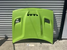 2015 2022 Dodge Challenger Srt Green Hood Bonnet Oem