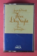 THREE DOG NIGHT Joy to the World / Their Greatest Hits Cassette tape MCA