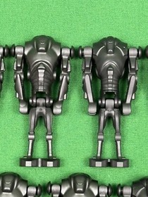 LEGO Star Wars Clone Wars Super Battle Droid Minifigure 7869 Lot Of 11