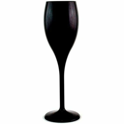 Bicchieri neri in acciaio inossidabile