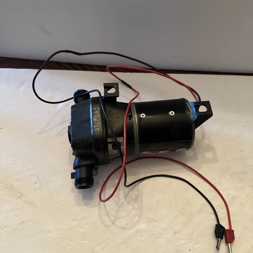 Self Priming Water Pressure Booster Pump 12VDC No: 12128A Made In USA - Picture 5 of 7