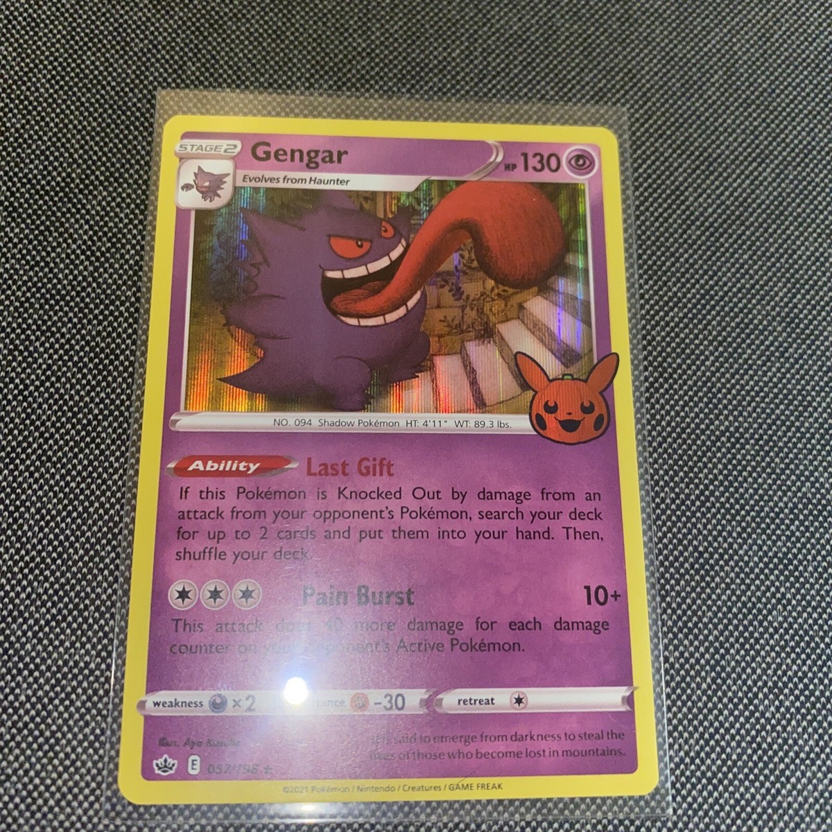 trick or treat pokemon cards rare Zekrom 47/114 Black & White Holo Rare Pokemon Card NM main image 0