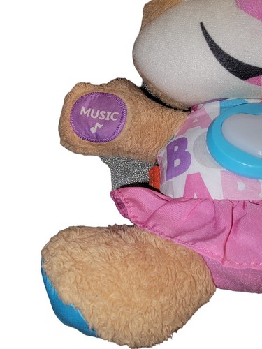 Fisher Price Laugh & Learn Smart Stages Plush Stuffed Animal Sis Interactive... - Picture 4 of 10