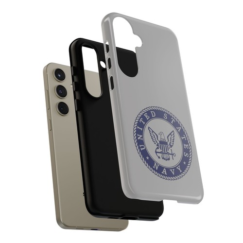 Navy Tough Phone Case, Color Options, Military Phone Cover, Retired Navy Gift - 第 199/269 張圖片