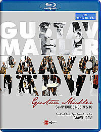 Mahler - Symphonies Nos 9 & 10 (Blu-ray, 2015)