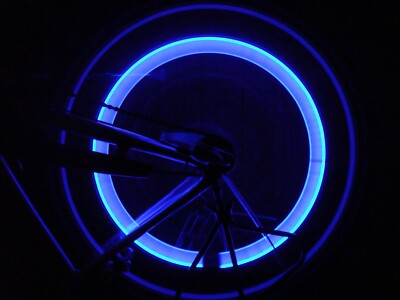LED Speichenlichter 2-Pack | Sprachaktivierte Bike-Lichter Für Räder