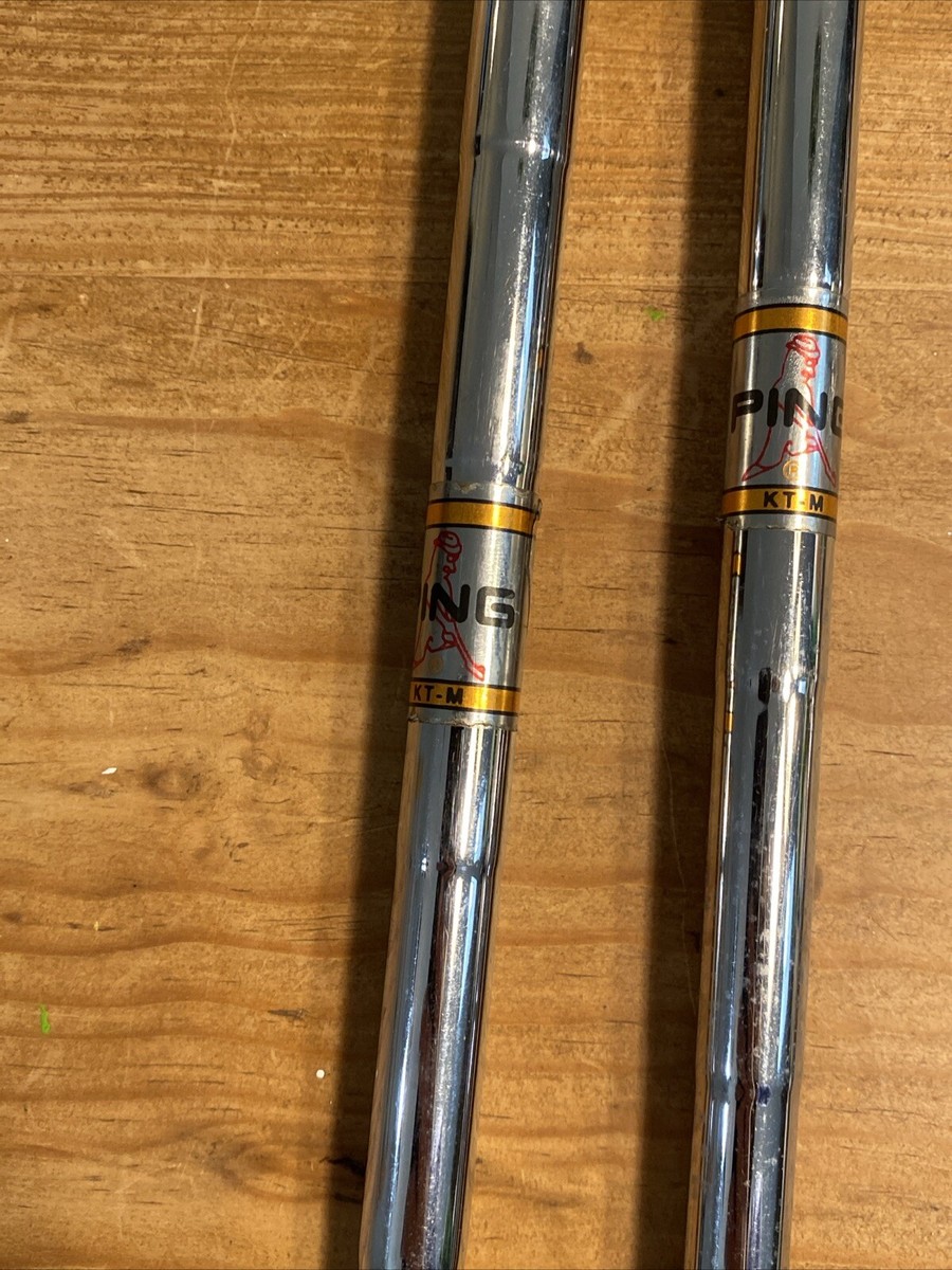Ping Zing BLONDE Wood Golf Club Set 1-3-5 Woods Steel Shafts Ping Zing BLONDE Wood Golf Club Set 1-3-5 Woods Steel Shafts