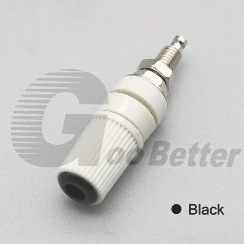 4mm Banana Plug Jack Binding Post Socket Connector Red Black Blue Yellow Green - Picture 14 of 17