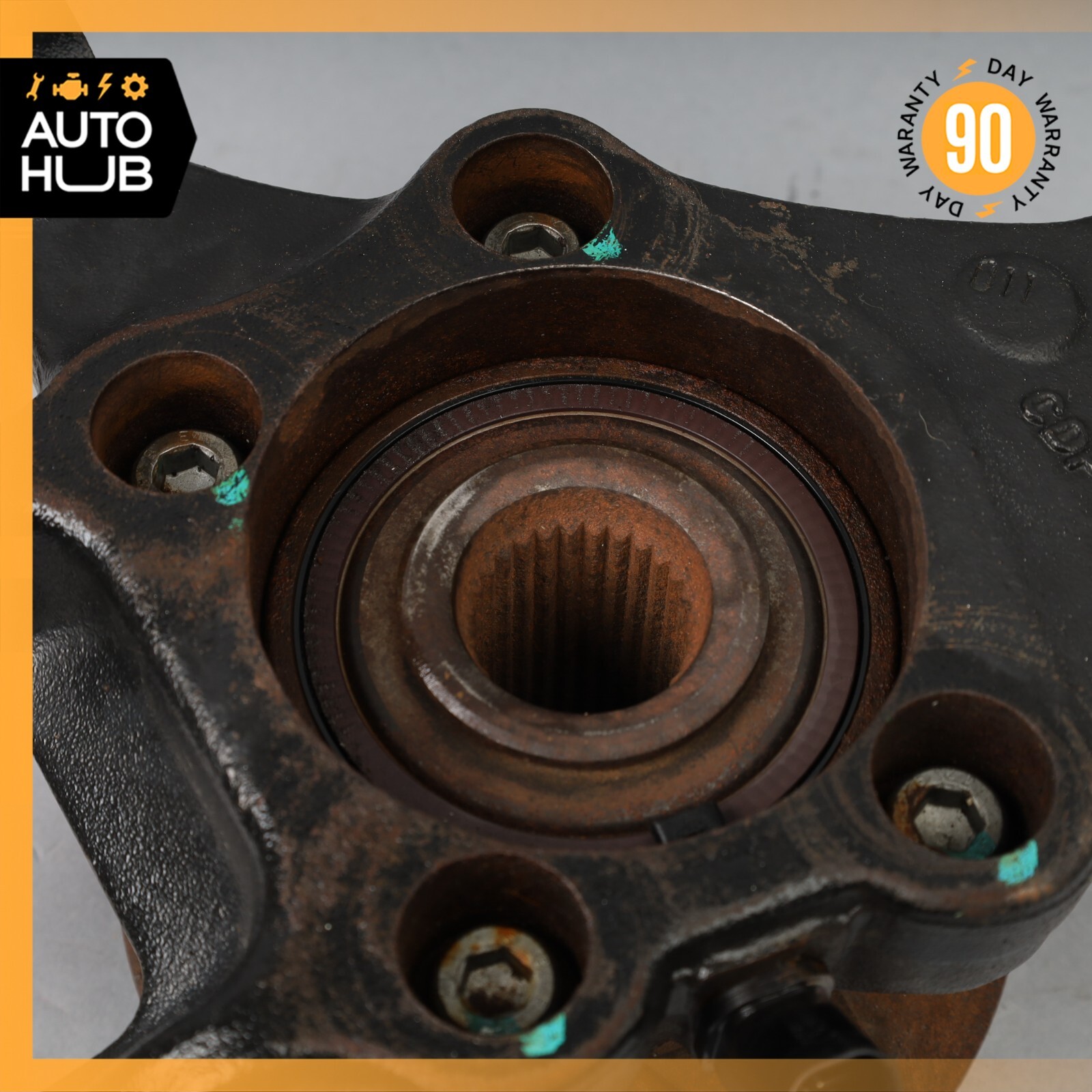 10-21 Lotus Evora Front Right Passenger Side Spindle Knuckle Hub OEM 32k