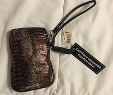 One Size Fits All Cell Phone Compatible Protective Carrying Case Wallet