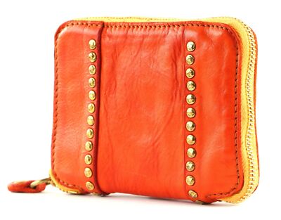 CAMPOMAGGI Wallet Geldbörse Cotto orange Neu