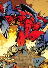 ONSLAUGHT / Marvel Masterpieces Set 3 (UD 2008) BASE Trading Card #32