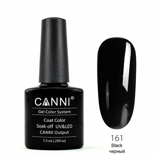 CANNI Nail Gel Polish CANNI Soak Off UV LED Colour Glitter Base Top coat Varnish - Picture 148 of 221