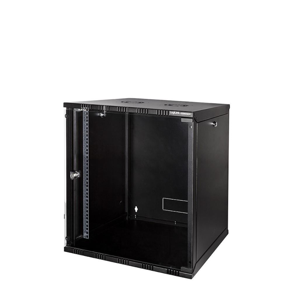 LogiLink W12A54B 19" SOHO Wandschrank 12HE 540x550 mm schwarz