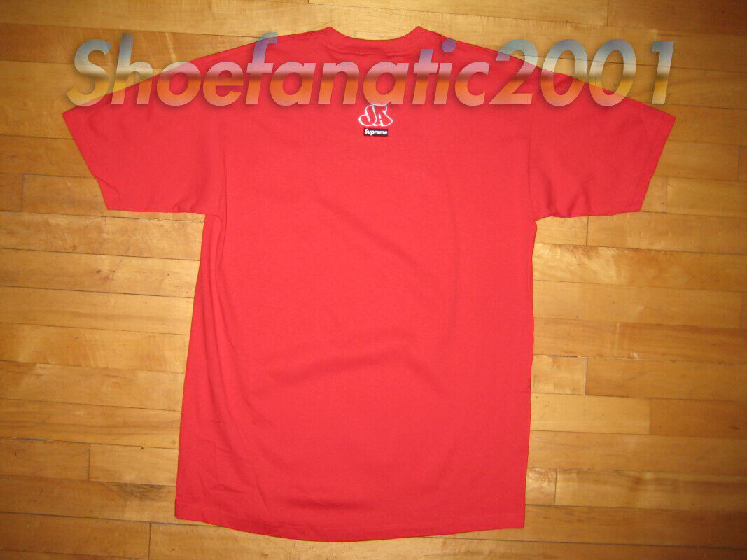 Supreme JA Box Logo Graffiti Tag Collaboration Tee Shirt Supreme JA Box Logo Graffiti Tag Collaboration Tee Shirt