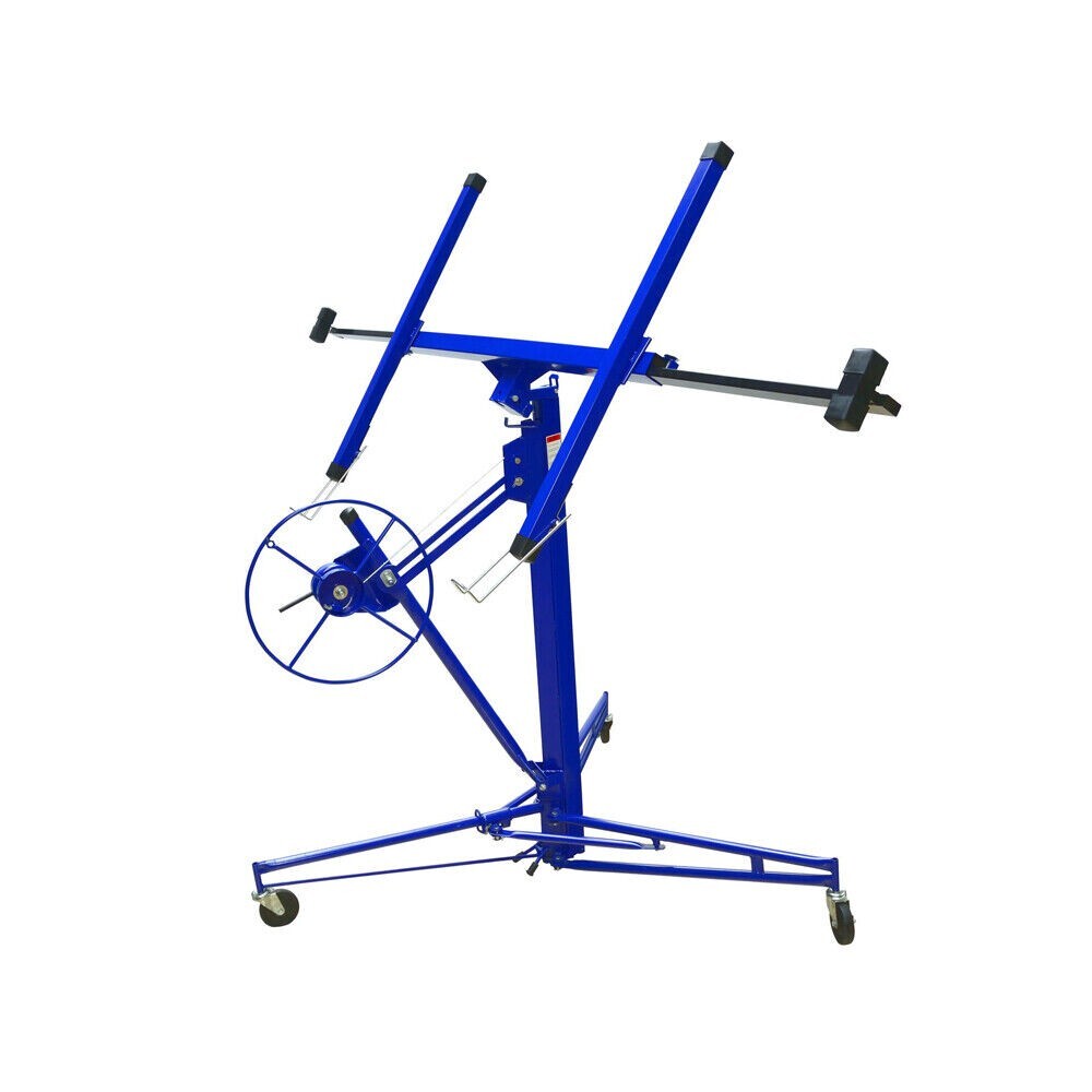 SOLLEVATORE PER LASTRE CARTONGESSO ALZALASTRE PANNELLI ALZATA 3,5m 68Kg G02110