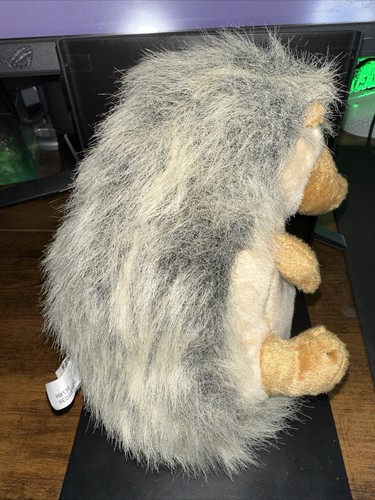 Collectible Adorable Ganz Webkinz Hedgehog Plush Stuffed Animal - No Code Rare - Picture 4 of 5