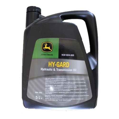 Genuine John Deere HyGard Hydraulic Transmission Oil 5 Litres VC81824