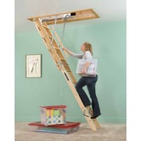 Attic Ladder Stair Pull Down Folding Slip Resistant Loft House Entrance Step Attic Ladder Stair Pull Down Folding Slip Resistant Loft House Entrance Step
