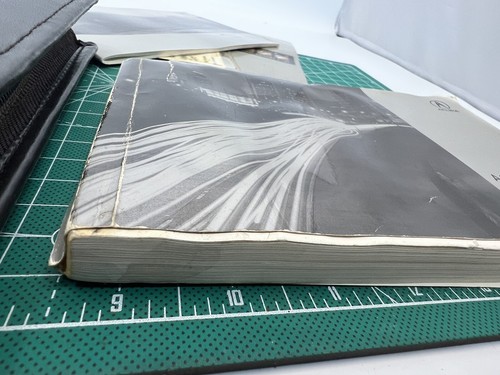 1999 Acura CL Factory Original Owners Manual And Case. Complete OEM. Rough. - Picture 7 of 11