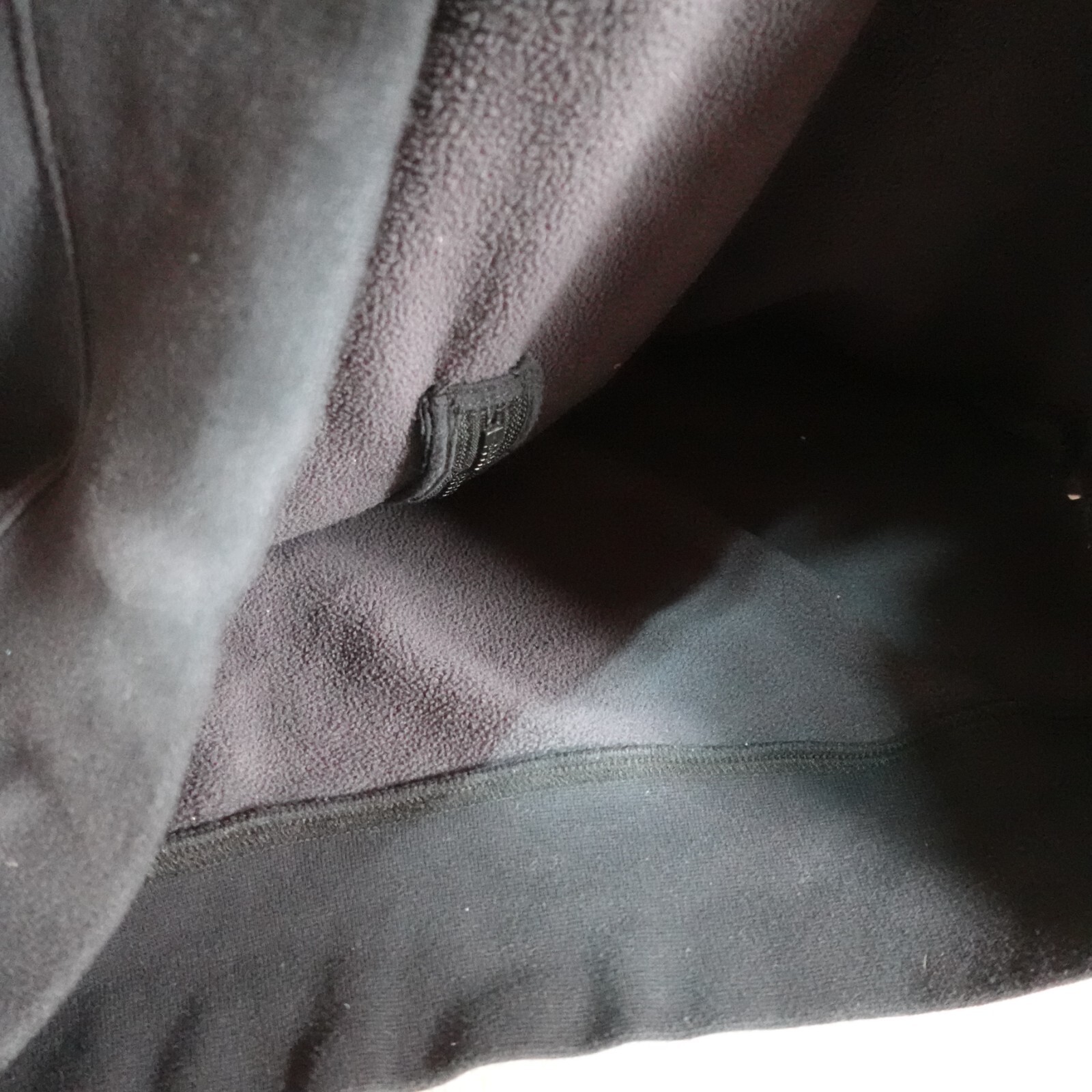 Fabletics Jacket Womens Extra Large Black Fleece … - image 6