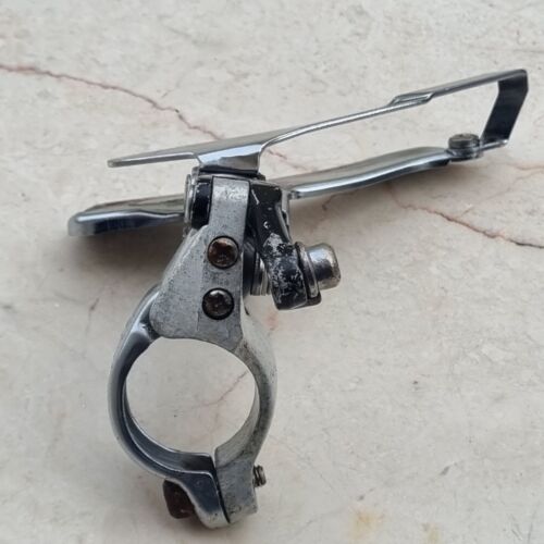 Deragliatore Mech Anteriore Shimano Exage 400 LX FD-M400 28,6mm Morsetto Tirante Fondo - Foto 9 di 22